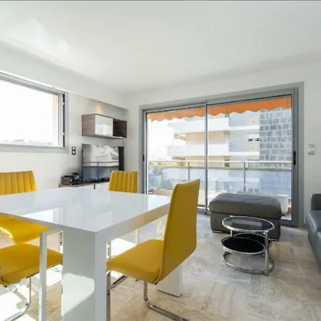 Modern Croisette&palm Apartment